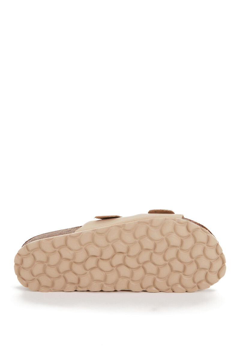 Women'secret Sandalia Mujer Plana De Piel