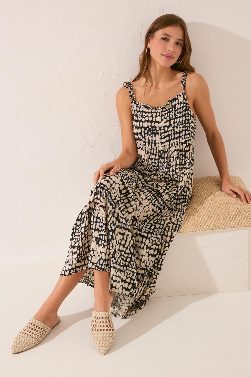 Women'secret Sandalia Mule Trenzado Beige