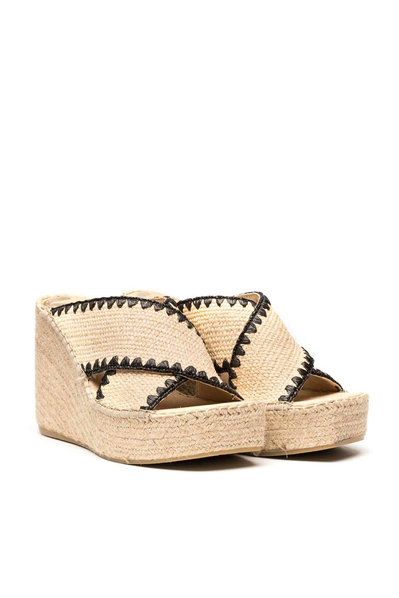 Women'secret Sandalia Plataforma Yute