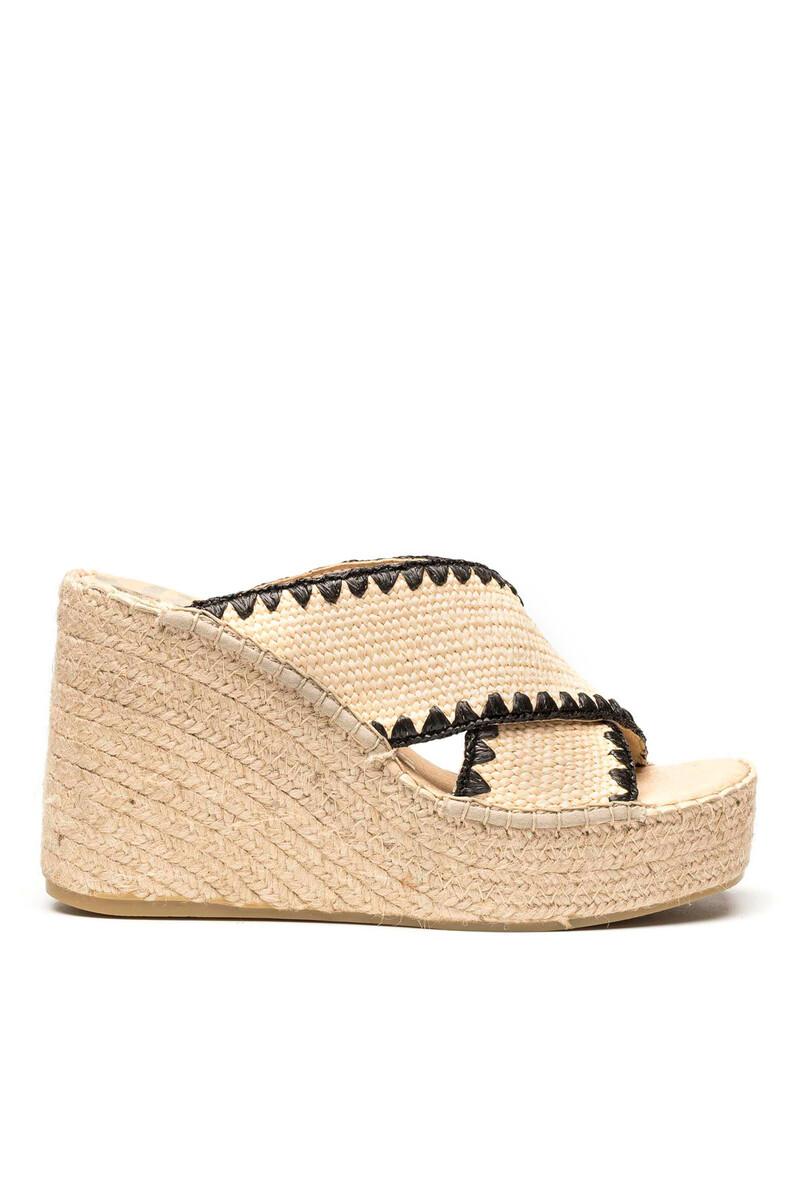 Women'secret Sandalia Plataforma Yute
