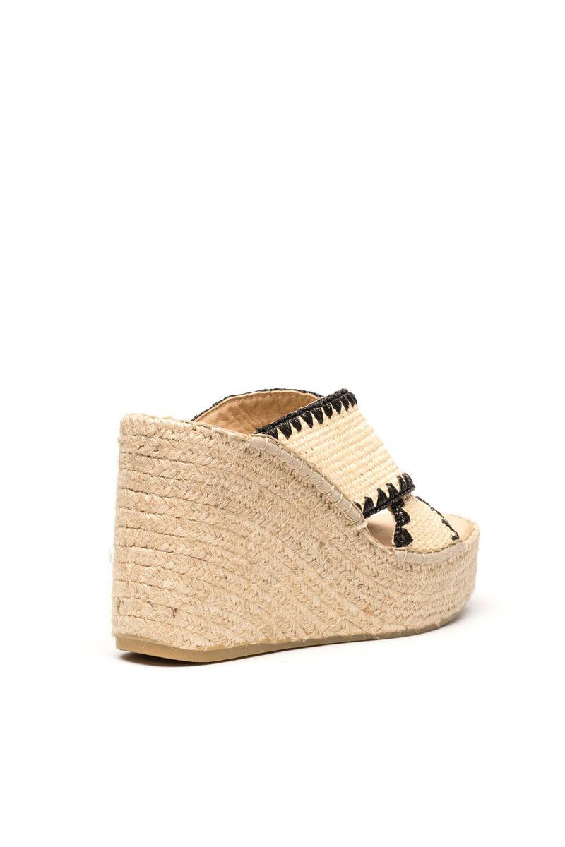 Women'secret Sandalia Plataforma Yute