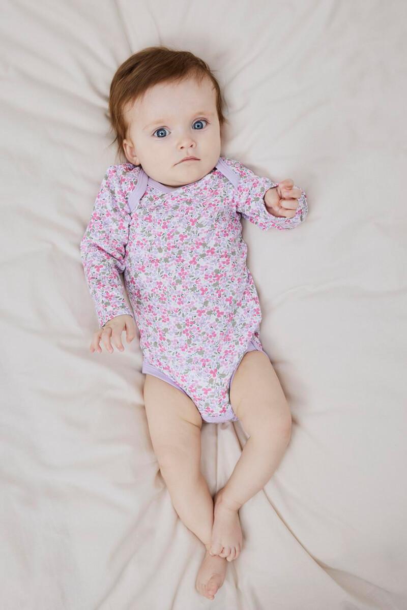 Women'secret Set 3 Bodys Corazón Bebé Niña