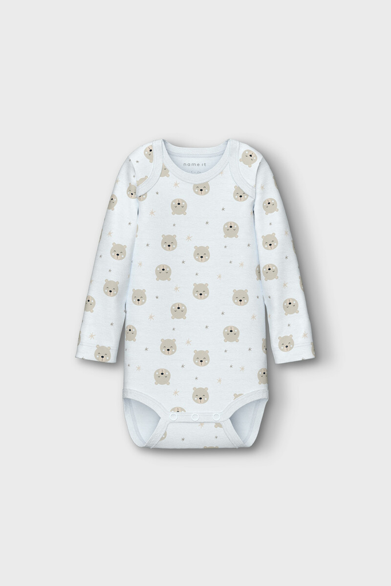 Women'secret Set 3 Bodys Osito Bebé Neutro