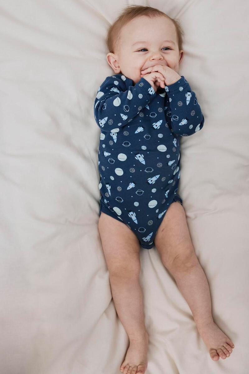 Women'secret Set 3 Bodys Space Bebé Niño