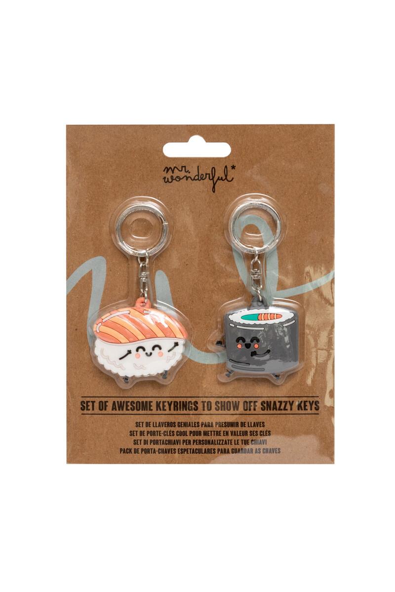 Women'secret Set De 2 Llaveros - Sushi