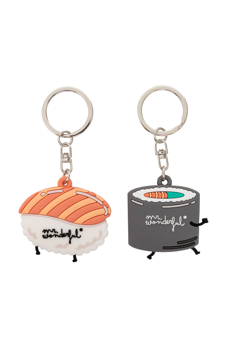 Women'secret Set De 2 Llaveros - Sushi