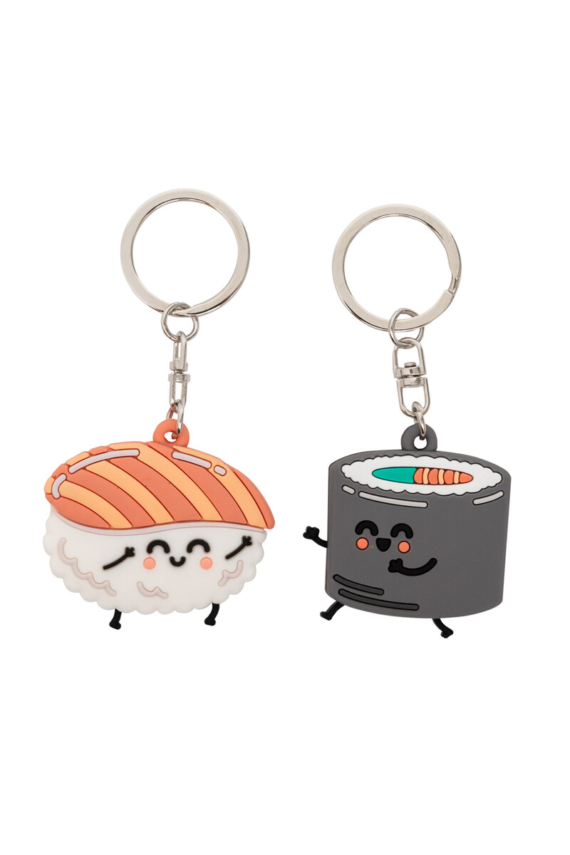 women'secret Set de 2 llaveros - Sushi