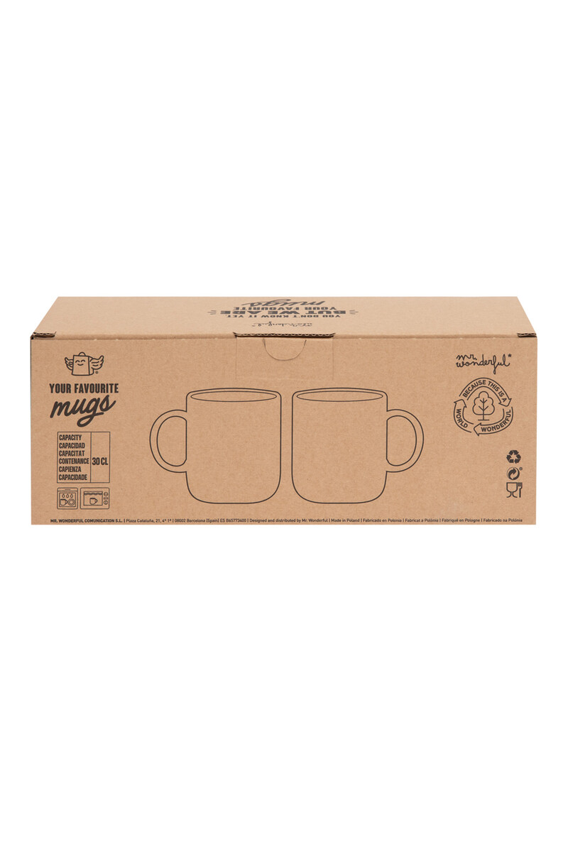 Women'secret Set De 2 Tazas Iconic - Juntos Es Mejor
