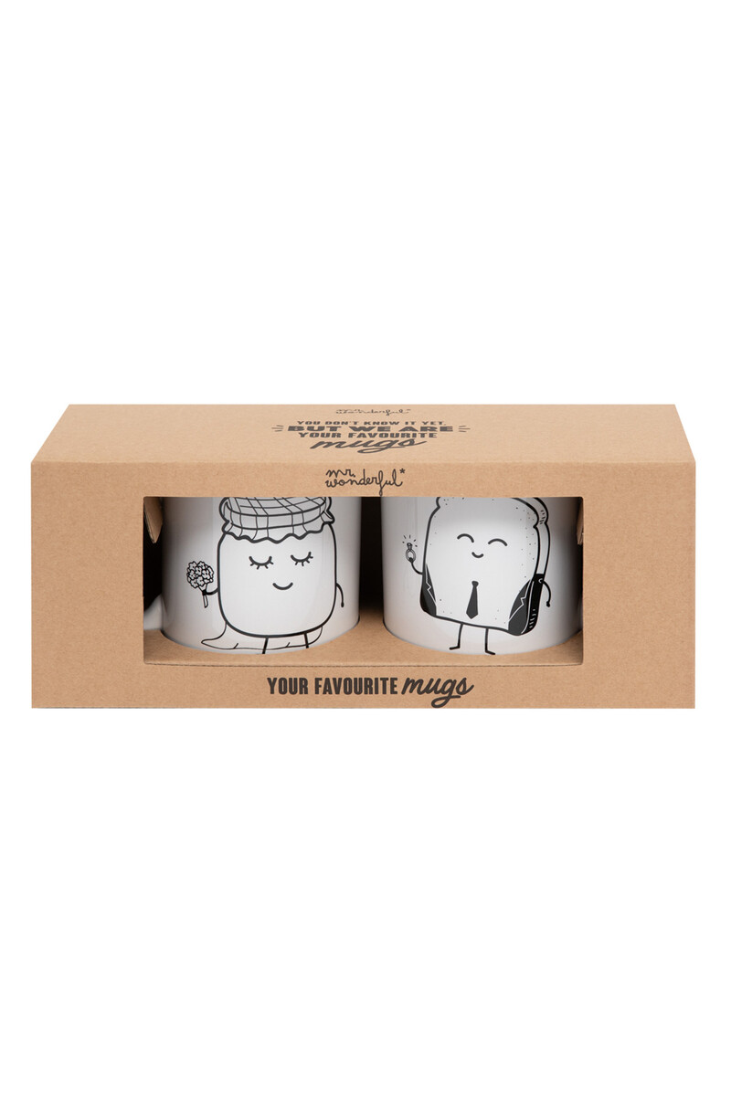 Women'secret Set De 2 Tazas Iconic - Juntos Es Mejor