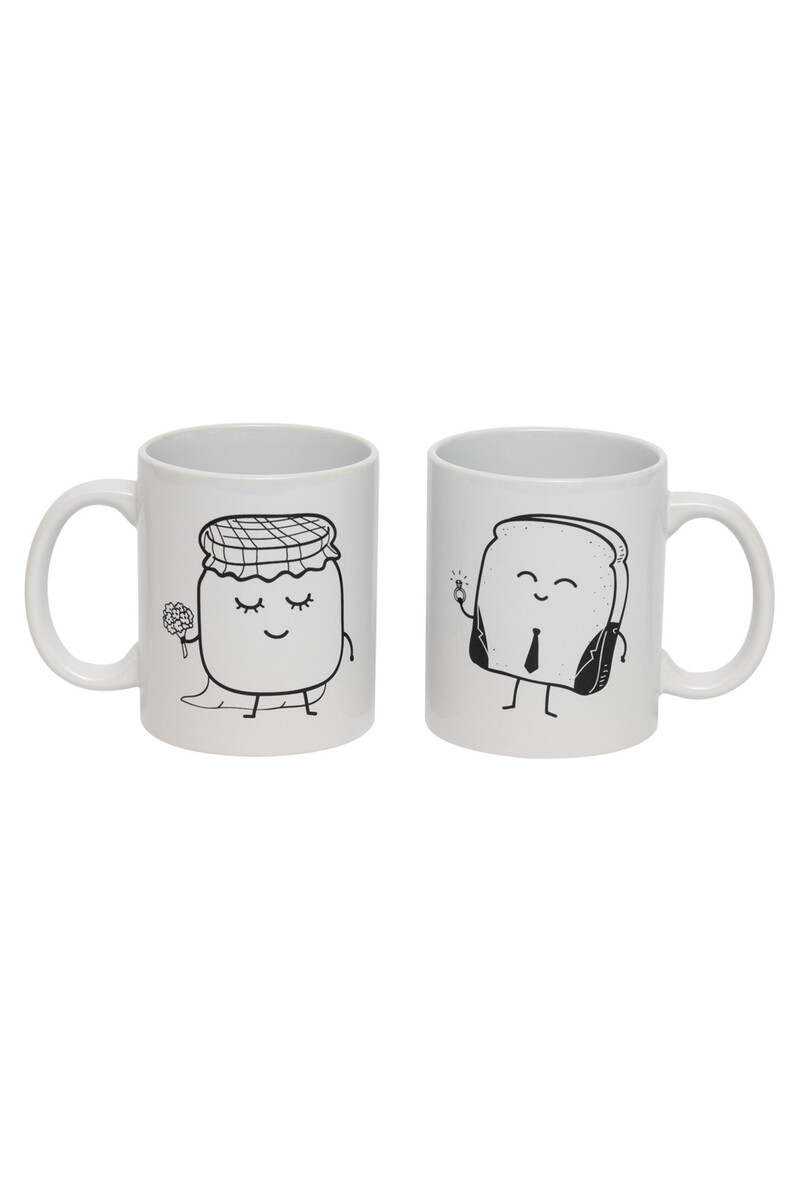 women'secret Set de 2 tazas Iconic - Juntos es mejor