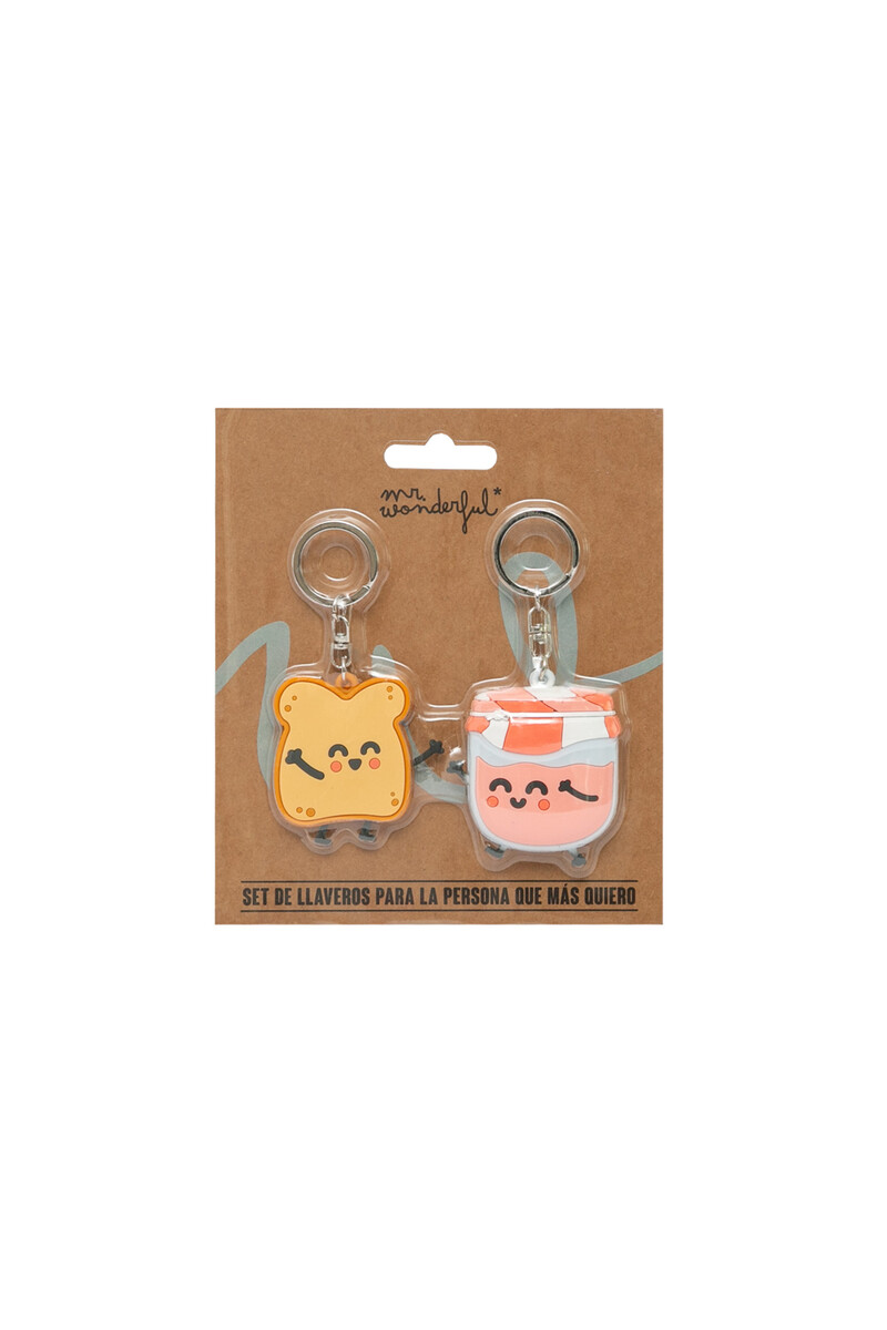 Women'secret Set De Dos Llaveros
