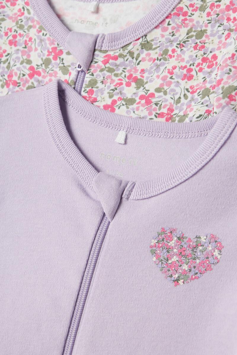 Women'secret Set Dos Pijamas Bebé Niña