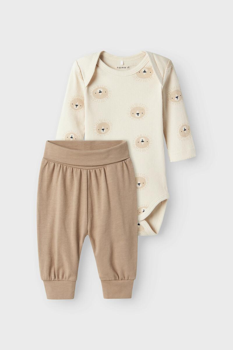 women'secret Set león bebé neutro
