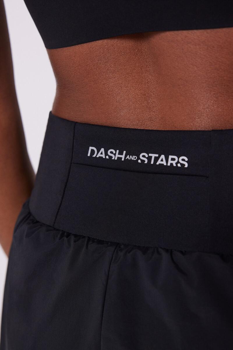 Women'secret Short Talle Alto Malla Negro