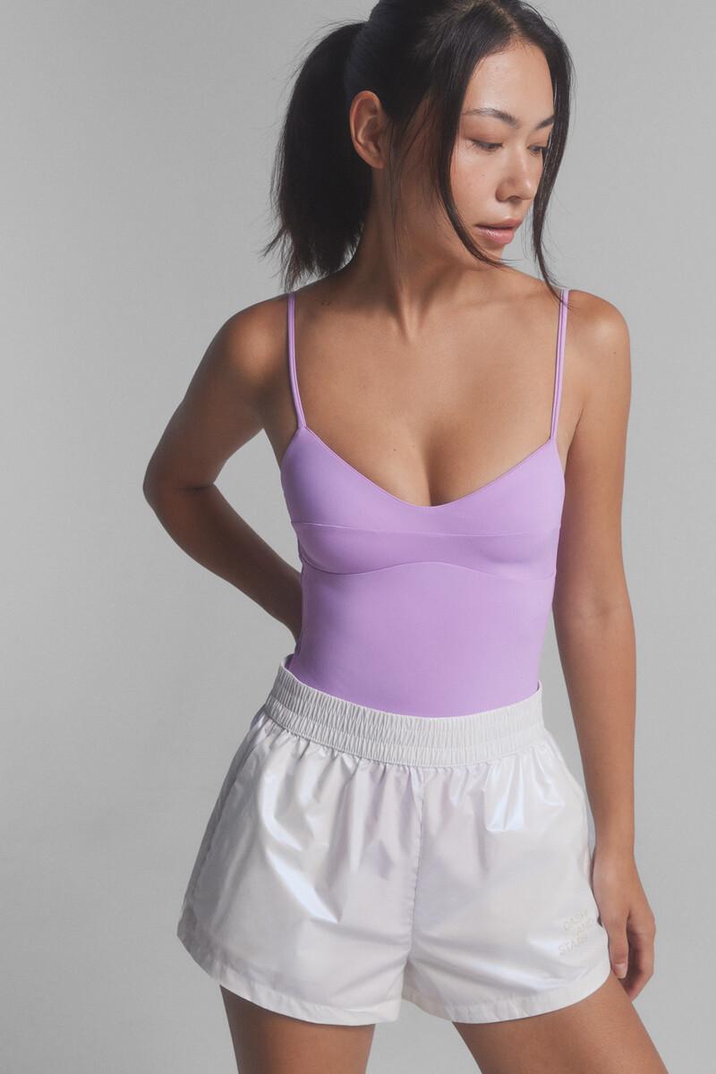 women'secret Short técnico blanco perlado