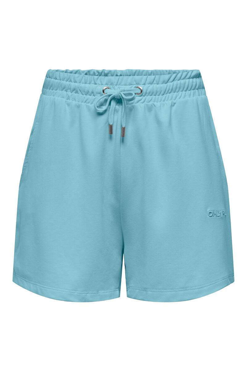 women'secret Shorts loose fit de cintura alta