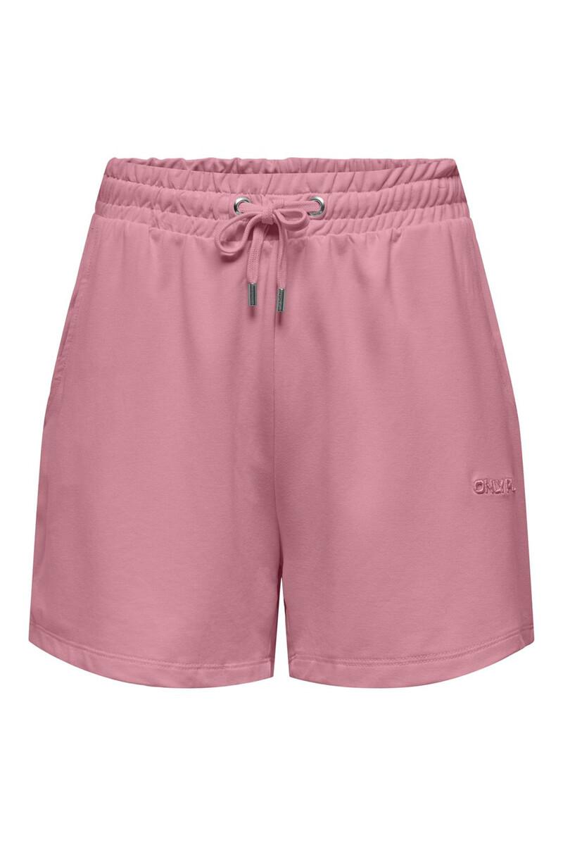 women'secret Shorts loose fit de cintura alta