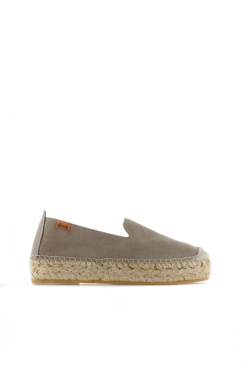 women'secret Slipper plataforma de yute