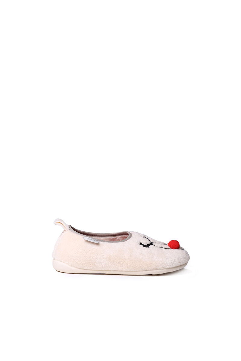Women'secret Slippers Para Niños En Crudo