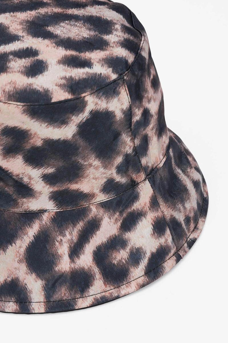 Women'secret Sombrero Bucket Estampado Leopardo