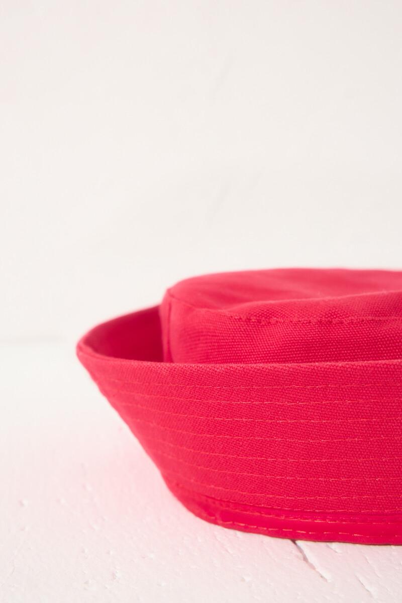 Women'secret Sombrero Navy Rojo