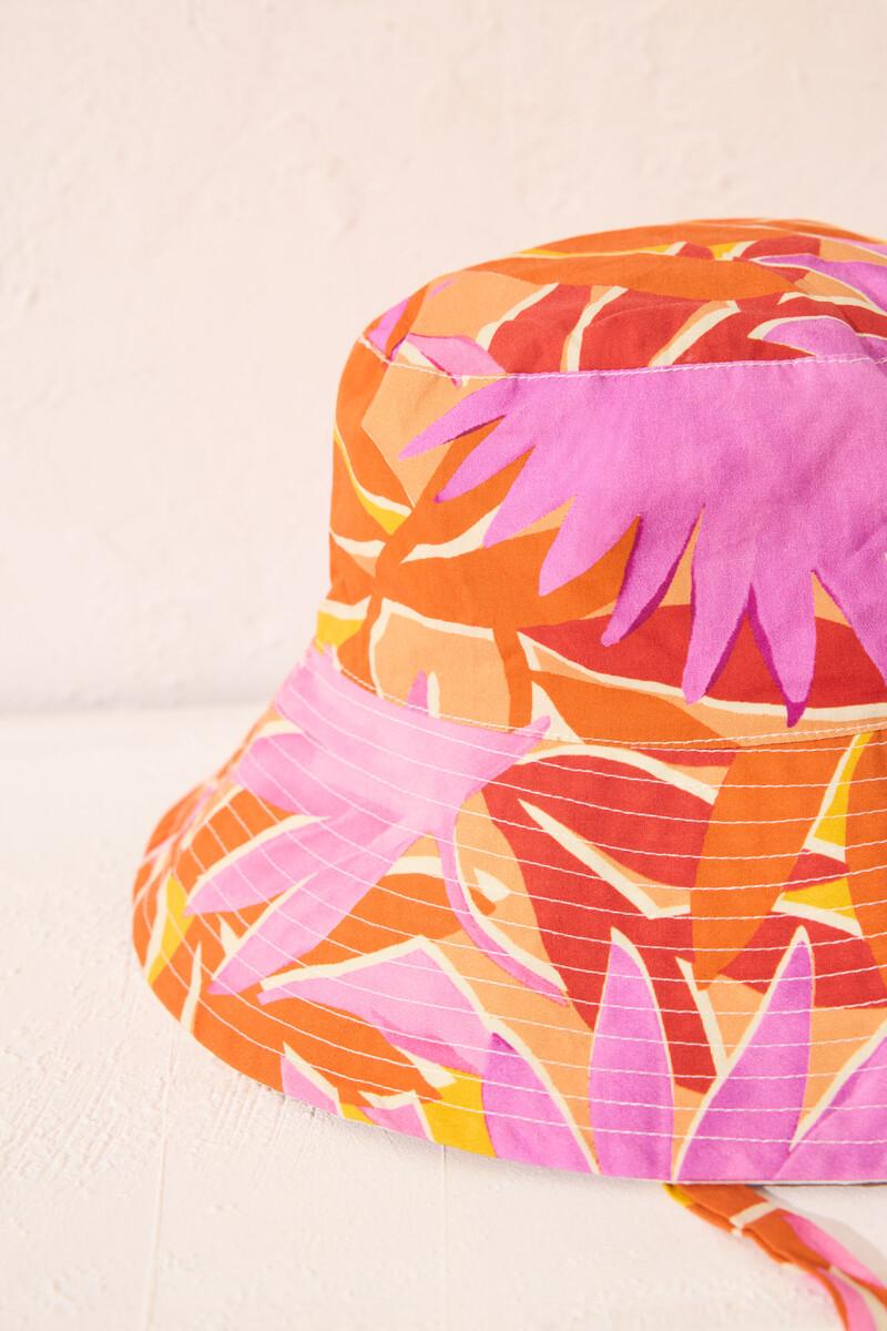 Women'secret Sombrero Reversible Algodón Estampado