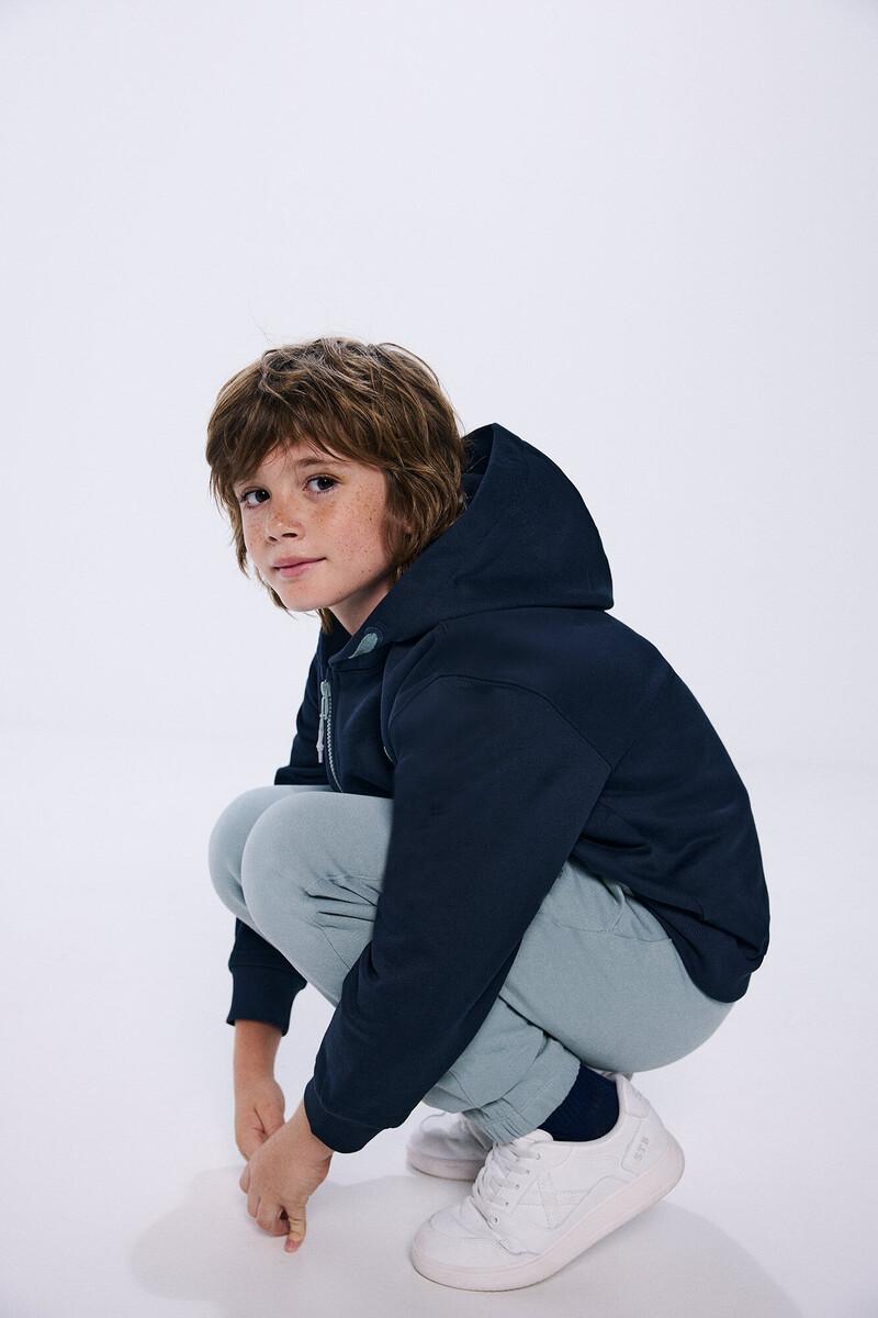 Women'secret Sudadera Abierta Logo Niño