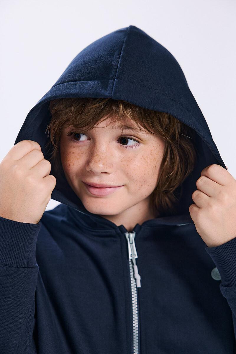 Women'secret Sudadera Abierta Logo Niño