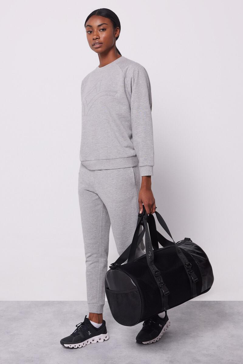 Women'secret Sudadera Algodón Logo Gris