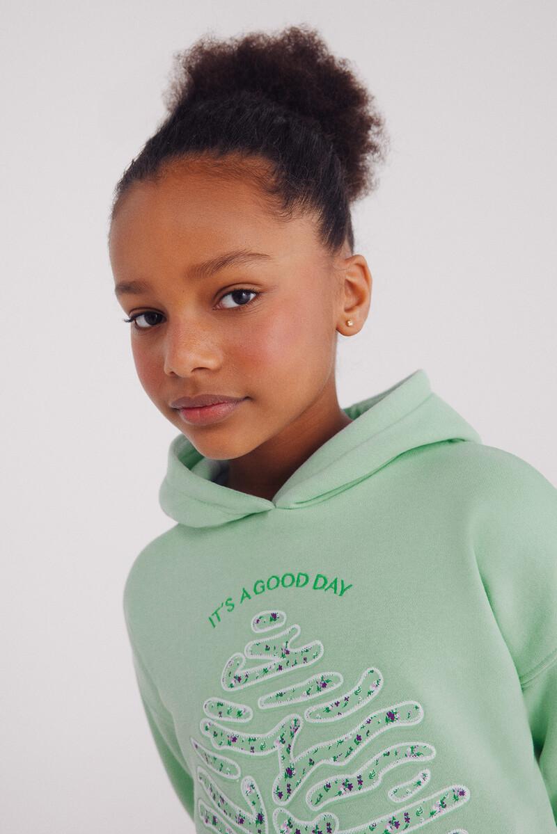 Women'secret Sudadera Arbol Niña