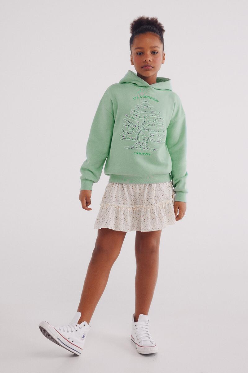 Women'secret Sudadera Arbol Niña