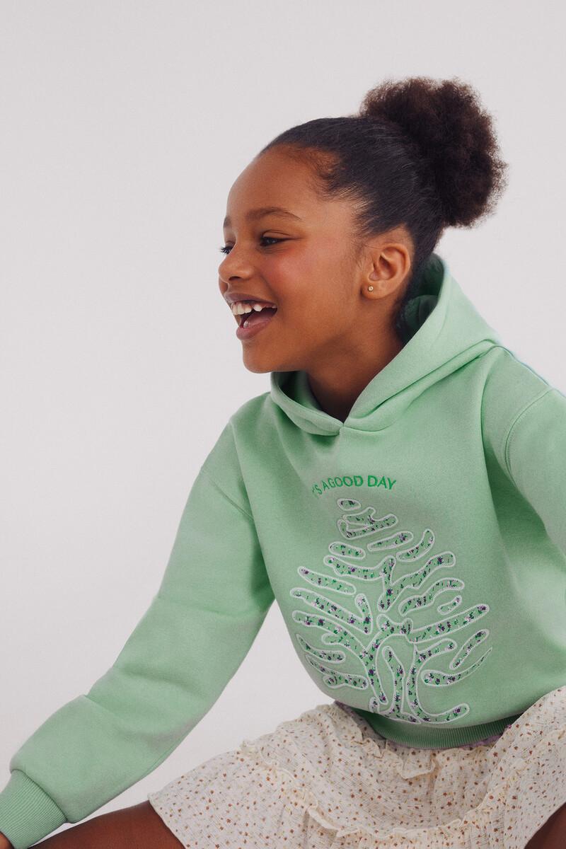 women'secret Sudadera arbol niña