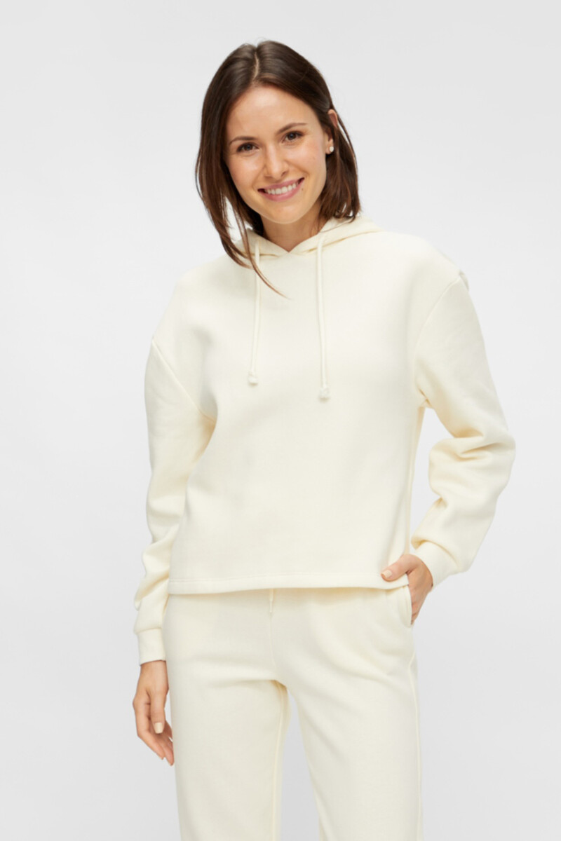 women'secret Sudadera básica capucha