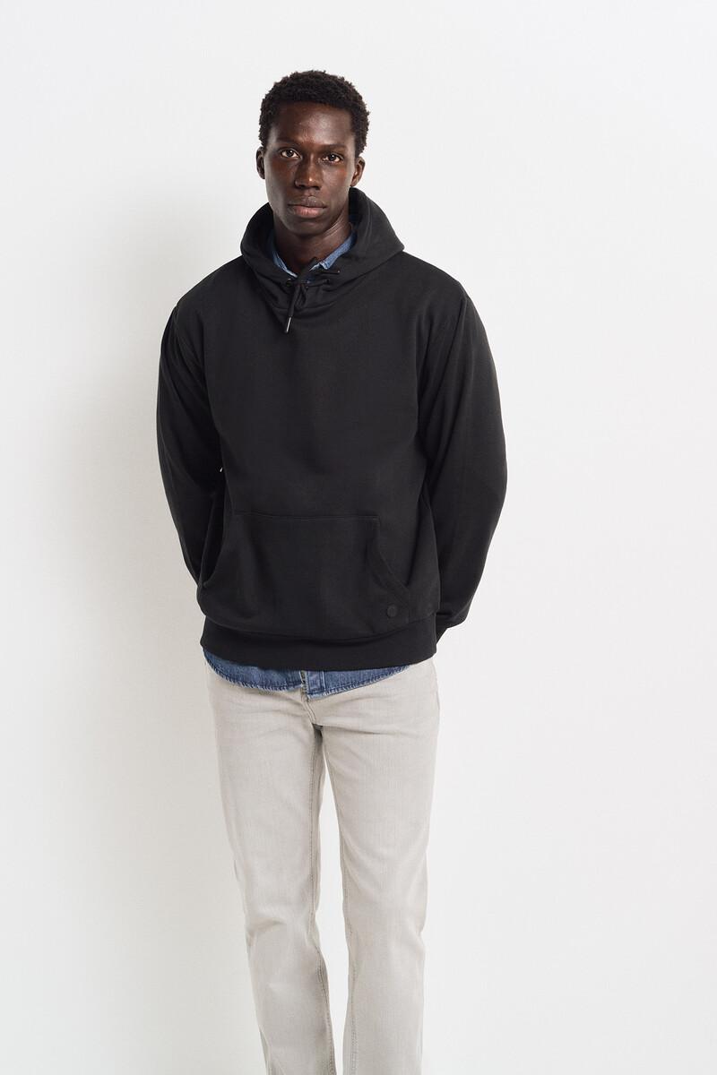 women'secret Sudadera básica capucha