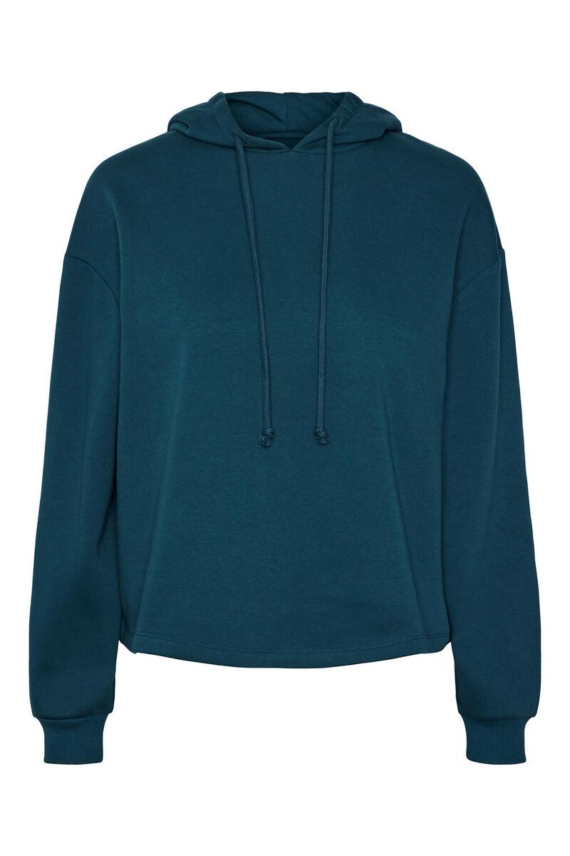 women'secret Sudadera básica capucha