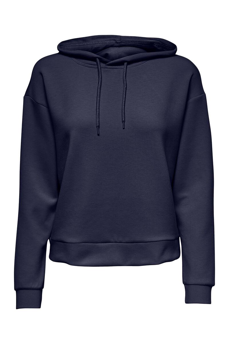 women'secret Sudadera básica con capucha