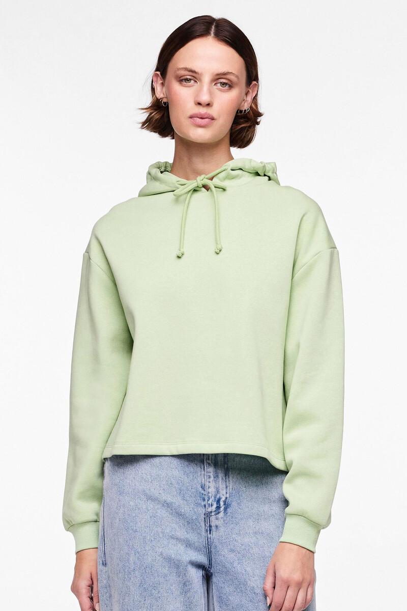 women'secret Sudadera básica con capucha
