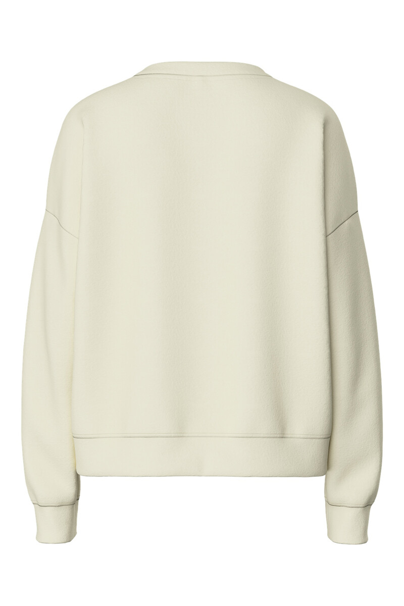 Women'secret Sudadera Básica Con Detalle