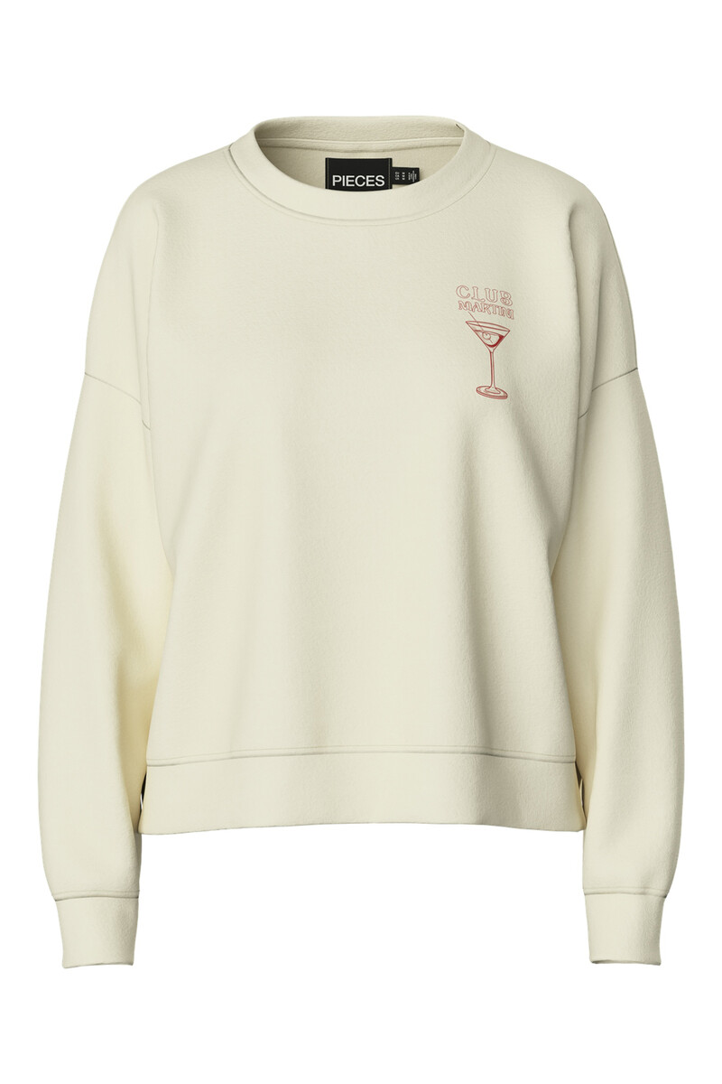 women'secret Sudadera básica con detalle