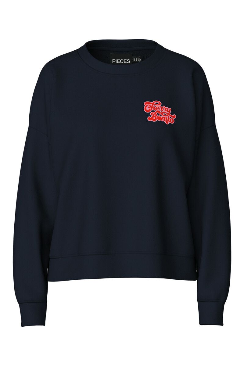 women'secret Sudadera básica con mensaje