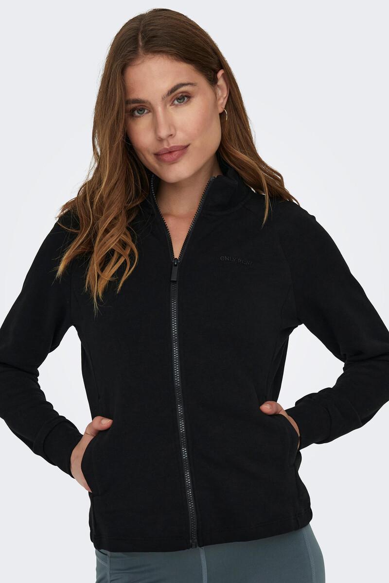 women'secret Sudadera básica cremallera