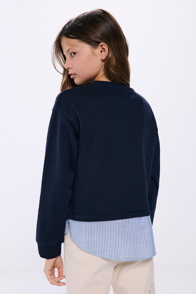Women'secret Sudadera Bimateria Niña