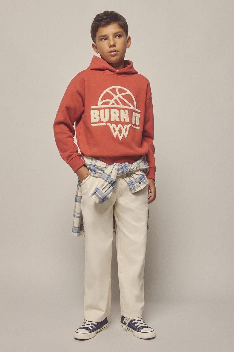 Women'secret Sudadera Burn It Niño