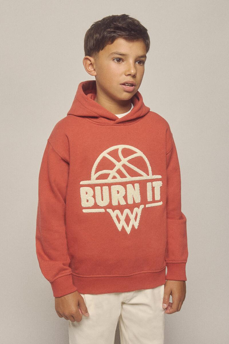 women'secret Sudadera Burn It niño