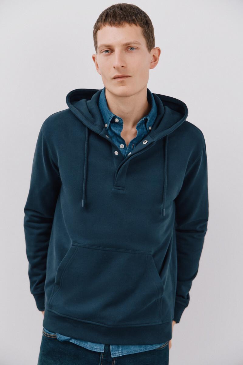 Women'secret Sudadera Capucha Con Botones