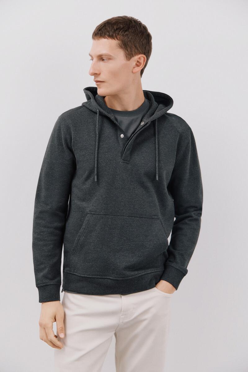 Women'secret Sudadera Capucha Con Botones