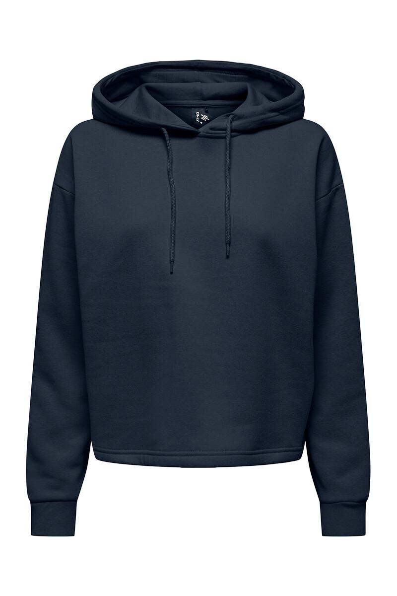 women'secret Sudadera capucha de hombro caído