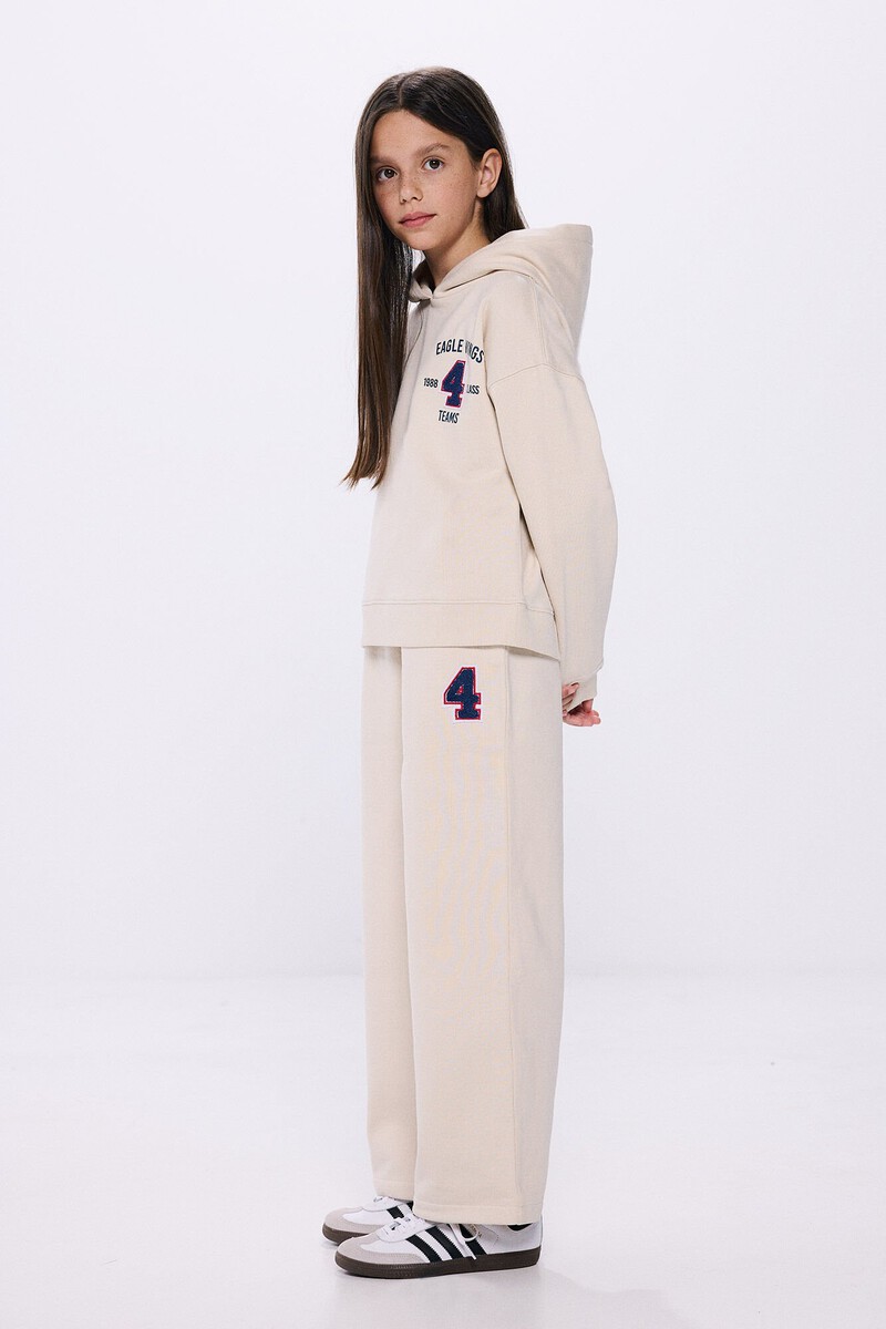 Women'secret Sudadera Capucha Eagle Wings Niña