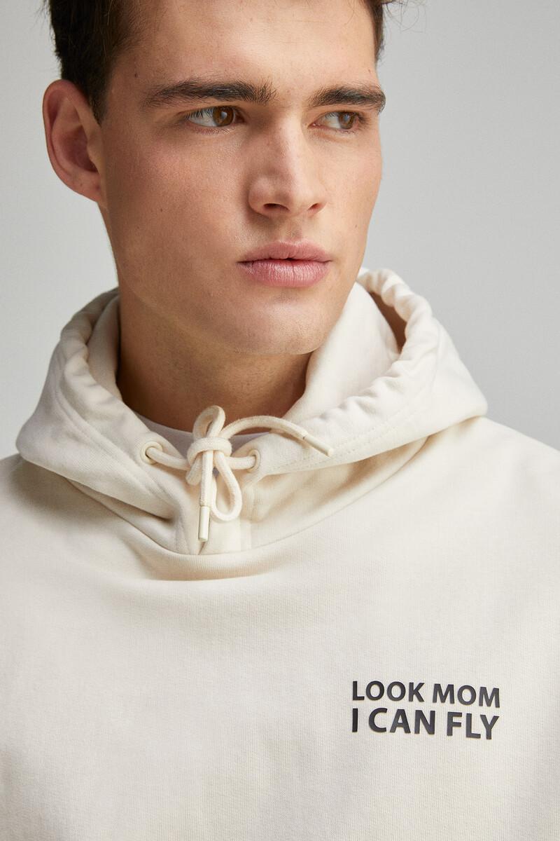 Women'secret Sudadera Capucha I Can Fly