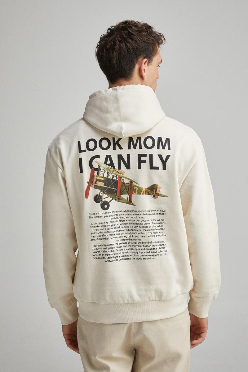 Women'secret Sudadera Capucha I Can Fly